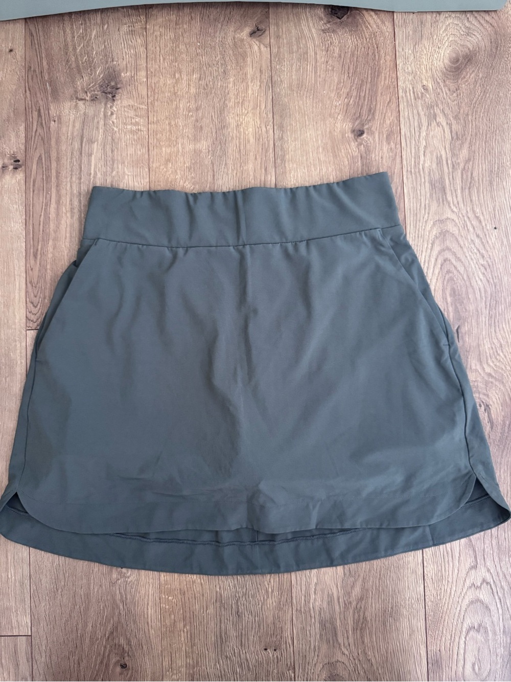 CRZ YOGA Women's Quick Dry Golf High Waist Athletic Skort